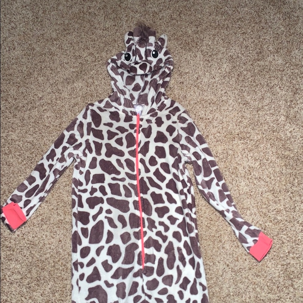 Giraffe body suit